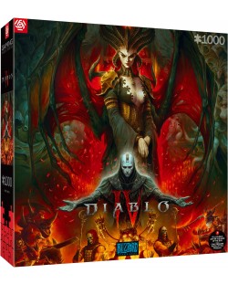 Παζλ Good Loot 1000 κομμάτια  - Diablo IV: Lilith Composition